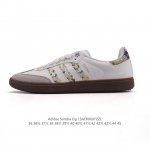 阿迪达斯 德训鞋 Adidas Originals Samba Og Shoes 经典运动鞋小白鞋 T头鞋 男女鞋 彰显休闲摩登风情的时尚经典鞋。它诞生于50年