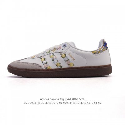 阿迪达斯 德训鞋 Adidas Originals Samba Og Shoes 经典运动鞋小白鞋 T头鞋 男女鞋 彰显休闲摩登风情的时尚经典鞋。它诞生于50年