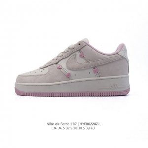 公司级 Af1耐克 Nike Air Force 1 ‘07 Low 空军一号 2025年 新款 厚底增高百搭运动板鞋 原楦头原纸板 打造纯正空军版型，专注外贸