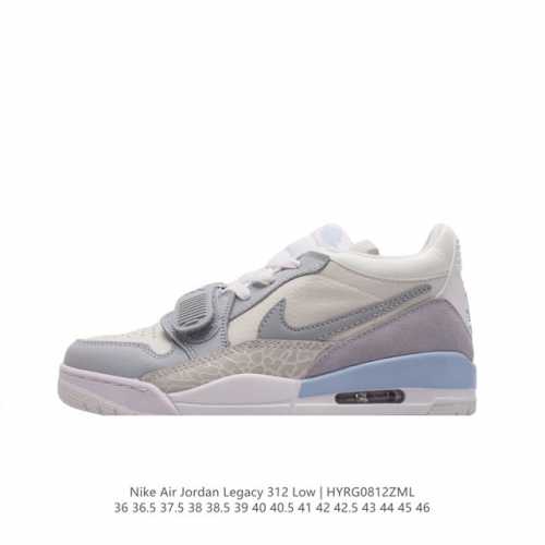耐克 Aj 乔丹 Air Jordan Legacy 312 低帮运动鞋 Aj312 乔312百搭篮球鞋 酷炫混搭，谁人不爱？Air Jordan Legacy