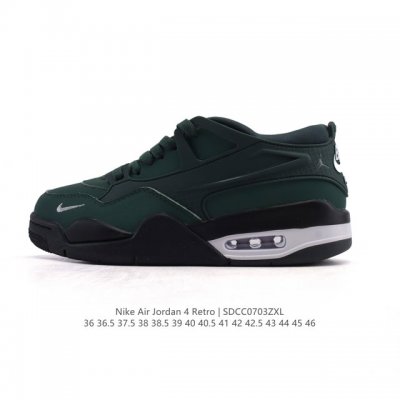 耐克 Nike Air Jordan 4 Retro Og迈克尔 乔丹Aj4代乔4 低帮复古休闲运动文化篮球鞋。秉承轻量化的速度型篮球鞋设计思想完成设计，降低重