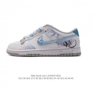 公司级 耐克 Nike Dunk Low Retro 运动鞋 2025年新款 蛇年限定 新年鞋子 经典复古板鞋。作为 80 年代经典篮球鞋款，起初专为硬木球场打