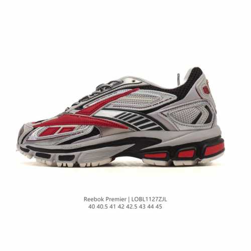 新品公司级 Reebok锐步官方男款premier Road拼接鞋面复古专业跑步鞋 100070279-中性款。Reebok premier 系列是锐步品牌下一