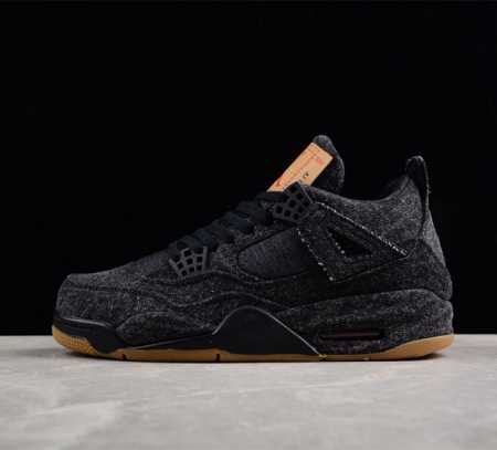 Levi S X Air Jordan 4 Denim Aj4 乔4李维斯联名 篮球鞋 Aq9103-001 尺码 40 40.5 41 42 42.5 - 点击图像关闭