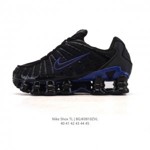 公司级 耐克 Nike Shox Tl 男子运动鞋厚底增高老爹鞋，令机械力学缓震性能跃升新层次。采用透气网眼鞋面和全掌型 Nike Shox 技术，革新演绎经典
