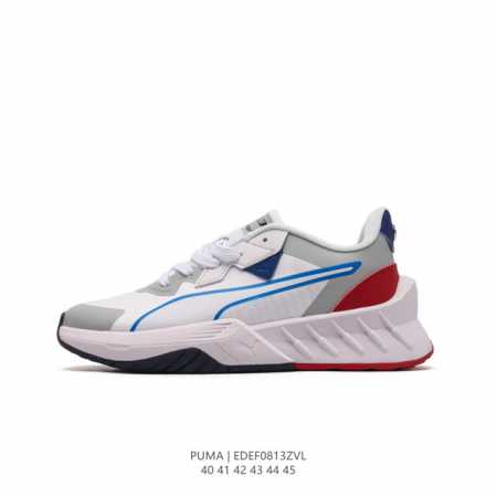 puma 彪马 Mercedes宝马联名 Amg Petronas 系列赛车休闲厚底增高老爹鞋 透气轻便 耐磨防滑男士运动赛车鞋 男款低帮休闲渐变时尚赛车鞋。 - 点击图像关闭