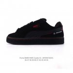 彪马 puma 休闲板鞋Bmw Mms Suede Xl系列 赛车 宝马 经典翻毛皮厚底防滑耐磨舒适透气运动鞋 新年穿有型 时尚 穿搭 球鞋 穿搭 时尚 潮流