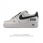 公司级 Af1耐克 Nike Air Force 1 ‘07 Low 空军一号 2026年新款 厚底增高百搭运动板鞋 原楦头原纸板 打造纯正空军版型，专注外贸渠