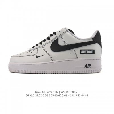 公司级 Af1耐克 Nike Air Force 1 ‘07 Low 空军一号 2026年新款 厚底增高百搭运动板鞋 原楦头原纸板 打造纯正空军版型，专注外贸渠