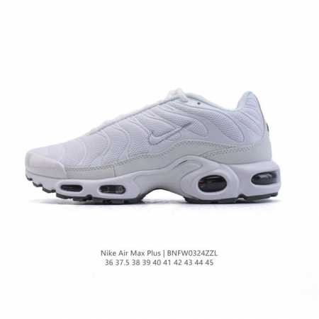 140 nike 耐克 男女子休闲鞋气垫缓震跑步鞋 Air Max Plus 运动鞋 造型超讨喜！鞋面以帆布和织物材质包裹，保证了轻薄透气，更适合夏季穿着。鞋侧 - 点击图像关闭