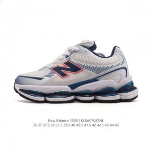 新品公司级 New Balance 新鞋型！新百伦New Balance 0系列复古潮流网眼透气跑鞋 0年代风格轻便耐磨厚底增高 气垫缓震运动老爹鞋，这双New