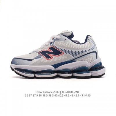 新品公司级 New Balance 新鞋型！新百伦New Balance 0系列复古潮流网眼透气跑鞋 0年代风格轻便耐磨厚底增高 气垫缓震运动老爹鞋，这双New