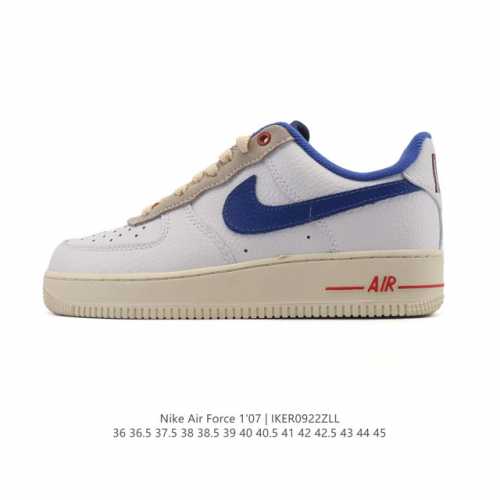 耐克 Nike Air Force 1 '07 Low 空军一号含气垫 小白鞋 2025年 蛇年新款 低帮百搭厚底增高休闲运动板鞋。柔软、弹性十足的缓震性能和出