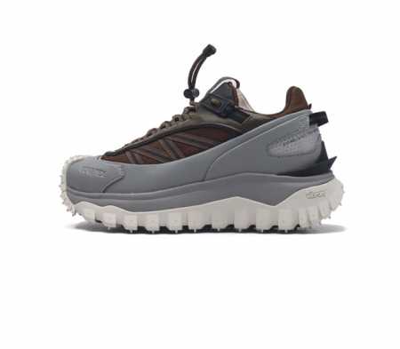Moncler 盟可睐 蒙口 Trailgrip Gtx 抗撕裂材质山地户外运动鞋 厚底增高男女鞋 鞋身采用cordura防撕裂尼龙 Gore-Tex防水材质 - 点击图像关闭