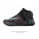 新品公司级 耐克 Nike Kd Trey 5 Iv 舒适百搭 耐磨 中帮 复古篮球鞋 男款 Nike Kd Trey 5 Iv Ep是耐克为凯文 杜兰特设计的