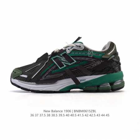 公司级 新百伦 New Balance M1906系列 复古运动鞋单品宝藏老爹鞋款。作为Nb最经典的档案鞋型之一，与 2一样，1906有着Nb最成熟的技术加持和 - 点击图像关闭