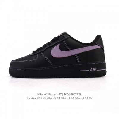 耐克 Nike Air Force 1 '07 Low 2025新年新款 蛇年限定 空军一号含气垫 小白鞋 低帮百搭厚底增高休闲运动板鞋。柔软、弹性十足的缓震性