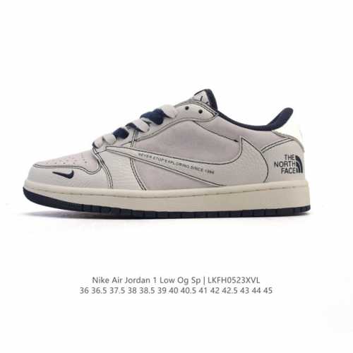 真标 耐克 Nike Air Jordan 1 Low Og Sp Military Blue Aj1乔1倒勾 2025年新款 蛇年新款 低帮篮球鞋 Aj1 乔