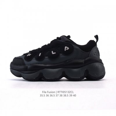 斐乐 女款老爹鞋 Fila Fusion 厚底增高百搭运动鞋 意大利百年经典运动品牌，网红单品 小红书推荐爆款 Fila斐乐新款小白鞋斐乐潮牌文化街头风运动鞋，