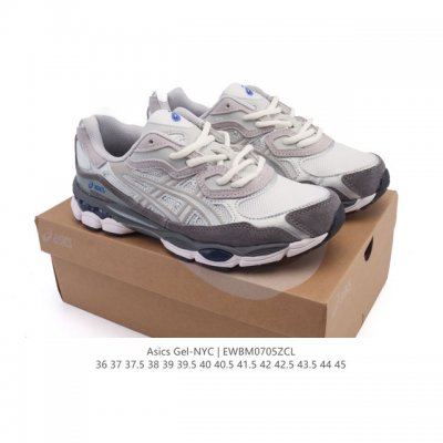 公司级 Asicsgel-Nyc复古单品 2025年新款 亚瑟士Asicstiger 新款休闲鞋 厚底街头运动休闲鞋，Asics亚瑟士推出全新Gel-Nyc，彰