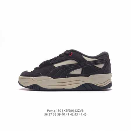 彪马 Puma 180 时尚增高显腿细 彪马全新面包鞋厚底百搭板鞋，面包鞋是整个2022年最具人气的鞋型之一，今年仍将是鞋圈主力。近日，Puma彪马推出了一款全 - 点击图像关闭