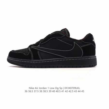二层皮 真标 耐克 Nike Air Jordan 1 Low Og Sp Military Blue Aj1乔1倒勾 2025年新款 蛇年新款 低帮篮球鞋 A - 点击图像关闭