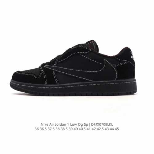 二层皮 真标 耐克 Nike Air Jordan 1 Low Og Sp Military Blue Aj1乔1倒勾 2025年新款 蛇年新款 低帮篮球鞋 A
