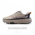 公司级 玛法特二代 Hoka One One Mafate Speed 2 Low 轻量低帮户外越野跑鞋 户外山脉越野轻量运动跑鞋。鞋面用轻的无缝架构，鞋带用了