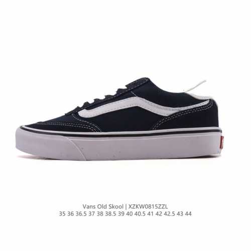 万斯Vans 运动板鞋 范斯官方 Old Skool低帮板鞋时尚复古 男女鞋潮流运动鞋 工艺：硫化1:1 重量1:1、真标、原钢印、材质标、鞋型标、合格证 货号