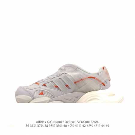 阿迪达斯adidas Xlg Runner Deluxe 跑步者豪华版系列低帮厚底增高老爹风复古缓震休闲运动慢跑鞋。男女鞋半码制#原楦原纸版开发版型#采用硬质牛 - 点击图像关闭