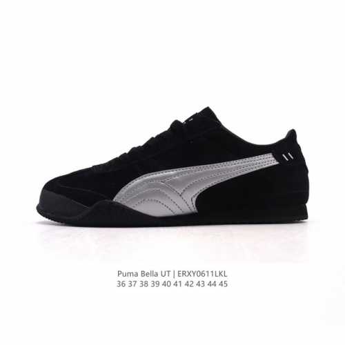 彪马 Puma Bella Ut 时尚百搭 舒适 防滑 低帮 生活休闲鞋 薄底鞋。继将 Speedcat Og 带回后，Puma 再以档案室的经典鞋型 Bell