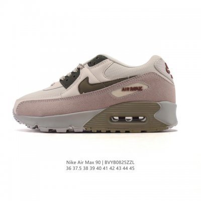 Nike耐克运动鞋 Air Max 90 健身运动跑鞋休闲鞋 复古风十足！Air Max 90 作为 Nike 旗下最经典的鞋型之一，凭借着百搭的造型，获得众多
