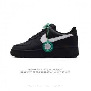 公司级 附赠送logo清洁刷 AF1耐克 Nike Air Force 1 ‘07 Low 空军一号 厚底增高百搭休闲运动板鞋 原楦头原纸板 打造纯正空军版型，
