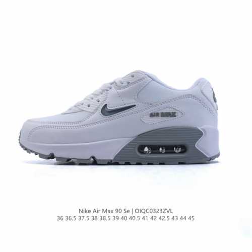 180 nike耐克运动鞋 Air Max 90 健身运动跑鞋休闲鞋 复古风十足！Air Max 90 作为 Nike 旗下最经典的鞋型之一，凭借着百搭的造型，