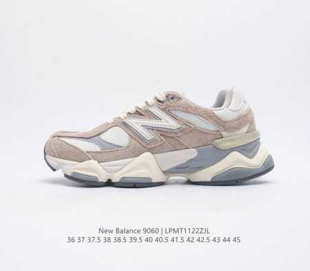 Nb 新百伦 New Balance Nb9060小象蹄男女款9060舒适百搭老爹鞋 全新 9060 款式将经典风格与现代设计融合到日常多功能性中 9060 重 - 点击图像关闭