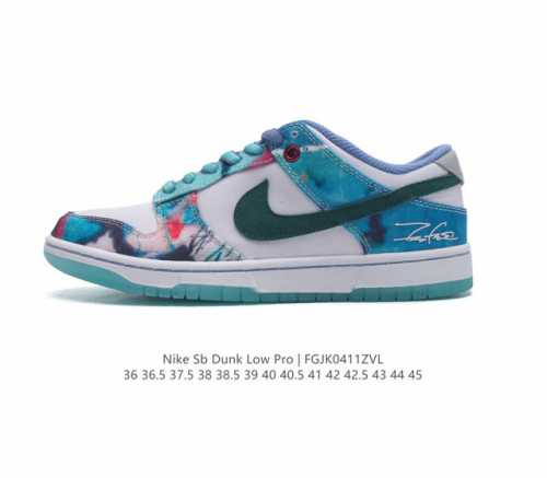 耐克 Nike Sb Dunk Low Pro 男女同款运动鞋复古板鞋，尽情迈步，彰显个性风采。采用柔软皮革鞋面，经久耐穿，塑就如元年款 Dunk 般的复古质感