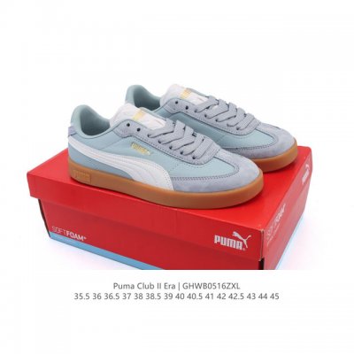 新品 彪马 Puma Puma Club 2 运动休闲时尚百搭 Puma Club Ii Era 复古 防滑耐磨 低帮 运动板鞋 德训鞋 经典复古T头鞋男女20