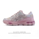 公司级 Asicsgel-Nyc复古单品 亚瑟士Asicstiger 新款休闲鞋 厚底街头运动休闲鞋，Asics亚瑟士推出全新Gel-Nyc，彰显纽约都市活力。