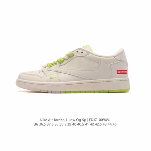 公司级 真标 耐克 Nike Air Jordan 1 Low Og Sp Military Blue Aj1乔1 倒勾 低帮篮球鞋 Aj1 乔丹1代 Aj1