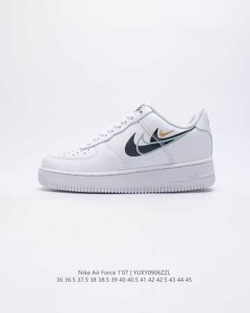 耐克 Nike Air Force 1 07 空军一号 Af 1 低帮百搭休闲运动板鞋 柔软 弹性十足的缓震性能和出色的中底设计 横跨复古与现代的外型结合 造就 - 点击图像关闭