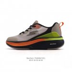 新款 Skechers 斯凯奇 男士运动跑步鞋 老爹鞋 Stamina 织物网面透气 轻便防滑 减震舒适 耐磨 复古 时尚 拼接 休闲 厚底增高运动鞋舒适百搭不
