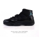 耐克乔丹11代 Nike Air Jordan 11 Retro 复刻男女运动鞋 Aj11代经典设计，深受球员与球迷喜爱。Jordan 乔丹 采用漆皮牛培革鞋面