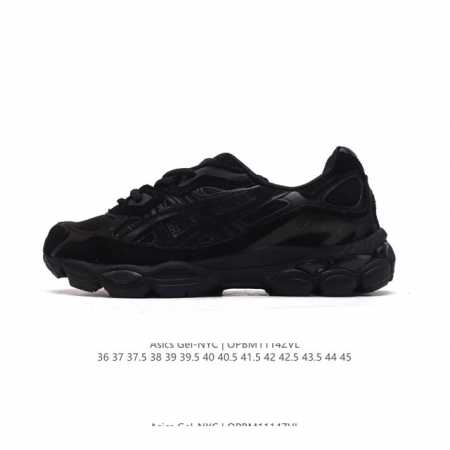 公司级 Asicsgel-Nyc复古老爹鞋 单品 亚瑟士asicstiger 新款休闲鞋 厚底街头运动休闲鞋，Asics亚瑟士推出全新gel-Nyc，彰显纽约都 - 点击图像关闭