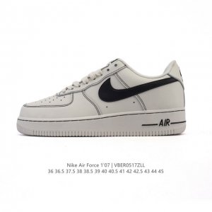 耐克 Nike Air Force 1 '07 Low 空军一号含气垫 小白鞋 2025年 蛇年新款 低帮百搭厚底增高休闲运动板鞋 柔软 弹性十足的缓震性能和出