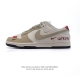 公司级 耐克 Nike Dunk Low Retro 运动鞋复古板鞋。 作为 80 年代经典篮球鞋款，起初专为硬木球场打造，后来成为席卷街头的时尚标杆，现以经典