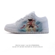 耐克新款 乔丹Air Jordan 1 Low Aj1 乔1 乔丹1代Aj1 哪吒之魔童降世 混元珠 低帮复古文化休闲运动篮球鞋。从1985 年面世的元年款汲取