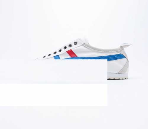 Onitsuka Tiger Nippon Made 鬼冢虎手工鞋系列 高版本mexico 66 Deluxe 66 独家 鞋底内置芯片 感应弹出产品信息 带n