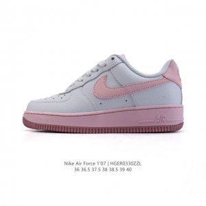 耐克 Nike Air Force 1 '07 Low 空军一号含气垫 小白鞋 2025年 蛇年新款 低帮百搭厚底增高休闲运动板鞋。柔软、弹性十足的缓震性能和出
