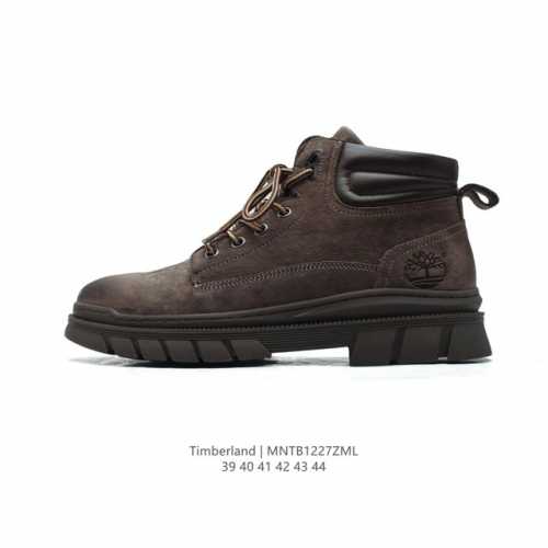 公司级 Timberland添柏岚靴子天伯伦高帮马丁靴 踢不烂经典大黄靴 高帮靴 马丁靴 户外休闲潮流系列 搭配防臭防腐真皮乳胶鞋垫，给您完美的穿着体验，质量考