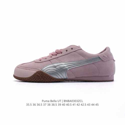 170 彪马 Puma Bella Ut 时尚百搭 舒适 防滑 低帮 生活休闲鞋 薄底鞋。继将 Speedcat Og 带回后，Puma 再以档案室的经典鞋型